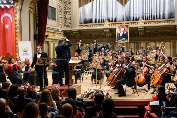 Trakya Üniversitesi’nden Bükreş’te muhteşem konser