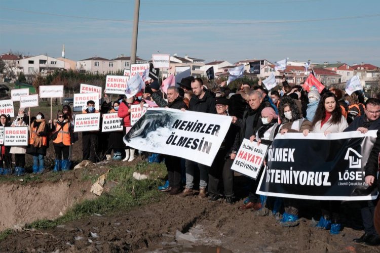 LÖSEV Ergene’den ‘Kansere dur de’di!