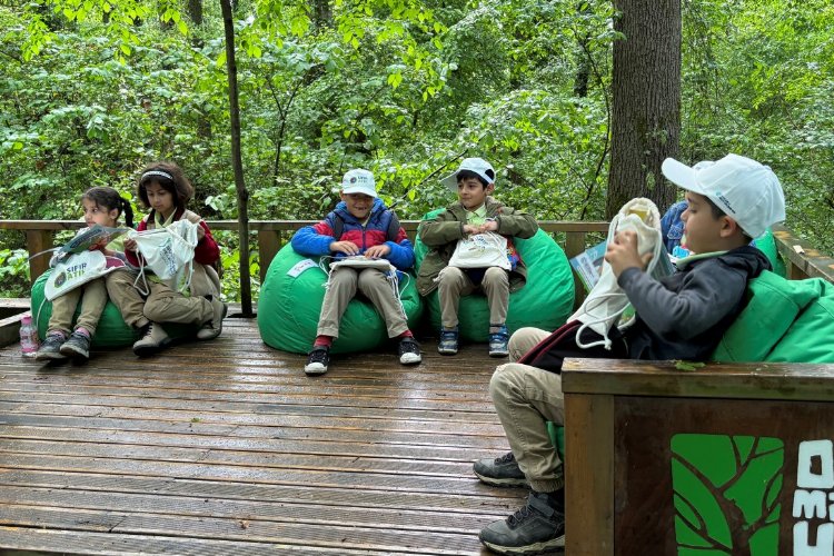 Kocaeli’de ilkokul öğrencilerine ‘sıfır atık’ etkinliği