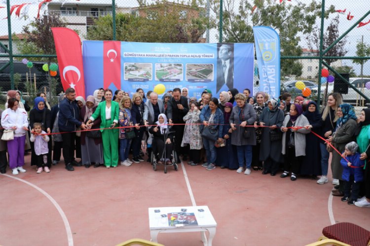 İstanbul Silivri’de 3 parka toplu açılış