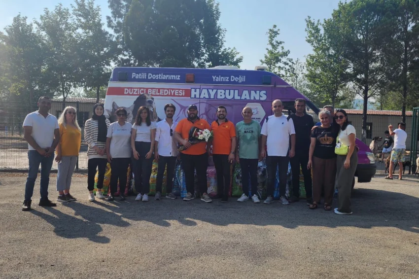Sokak hayvanlarının yaşamı için Osmaniye’den yardım talebi