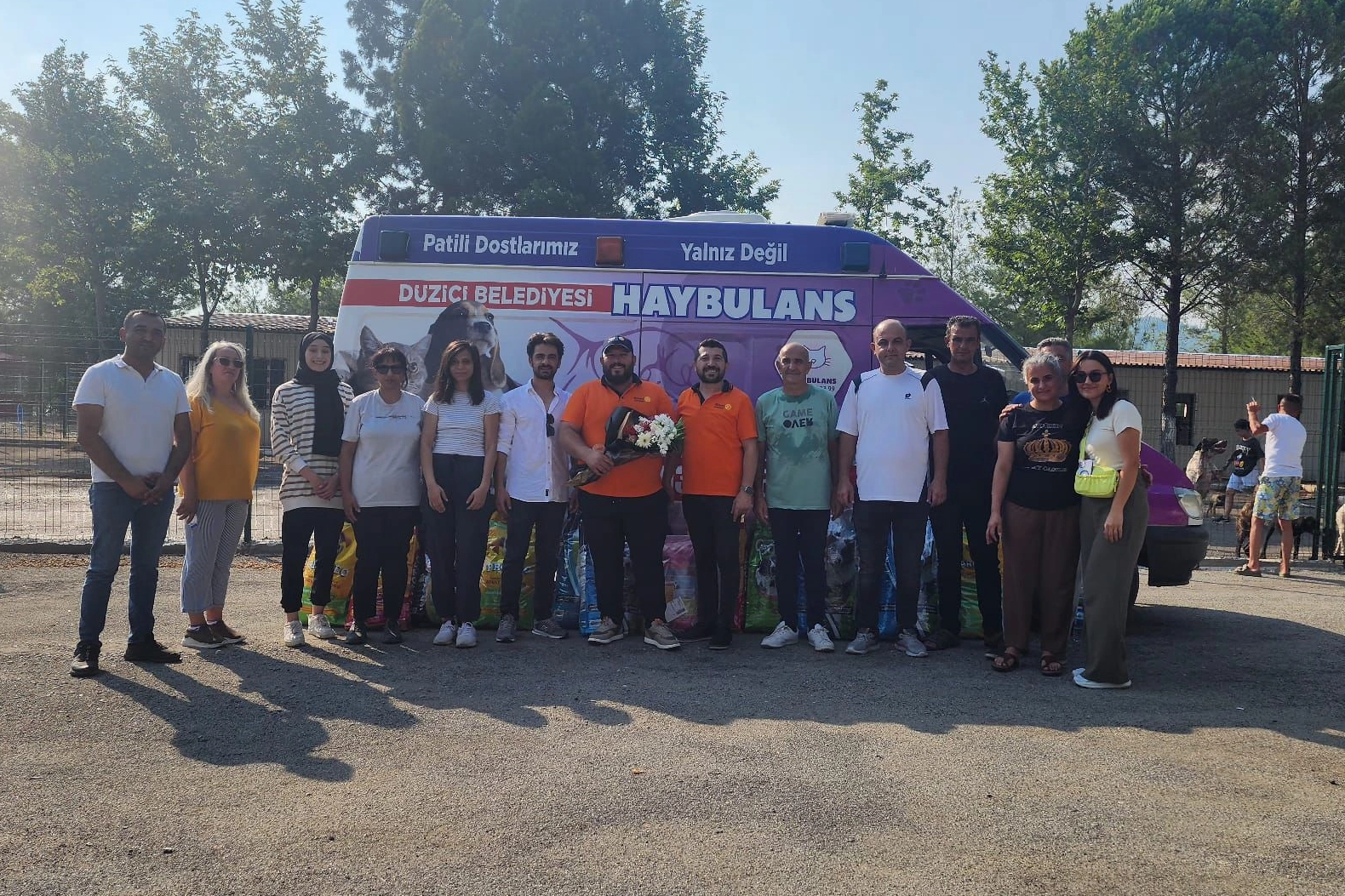 Sokak hayvanlarının yaşamı için Osmaniye’den yardım talebi