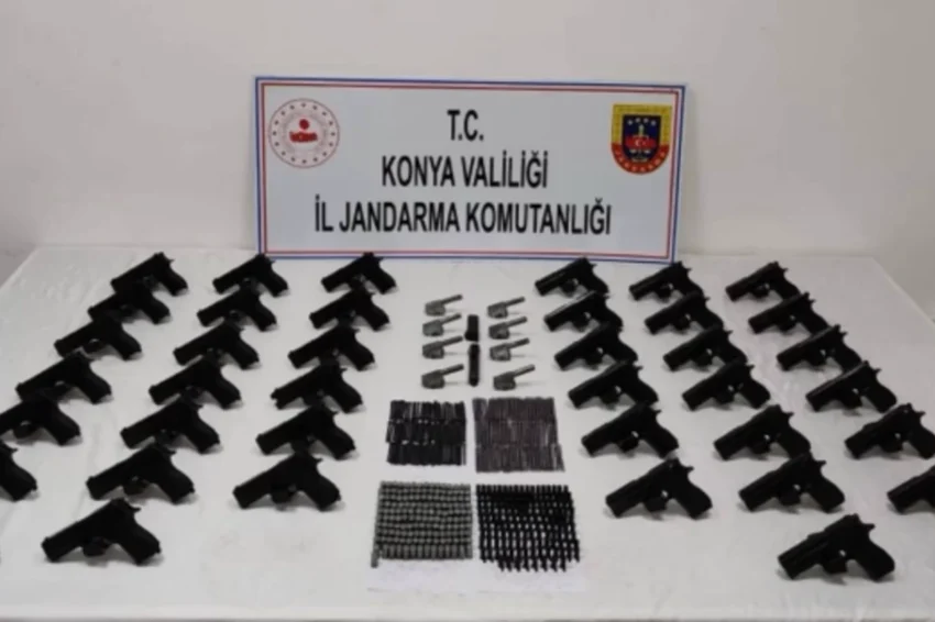 Silah kaçakçılarına 23’üncü ‘Mercek’