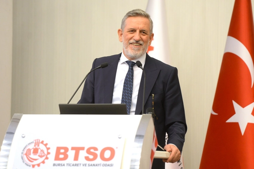 BTSO’nun üye sayısı 57 bine ulaştı… Burkay’dan yeni üyelere çağrı