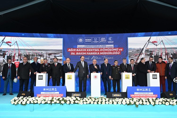 Konya’da cumhuriyetin 100. yılında dev yatırım