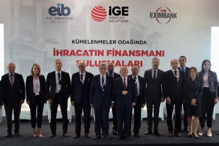 İzmir’de İhracatın Finansmanı Buluşmaları etkinliği