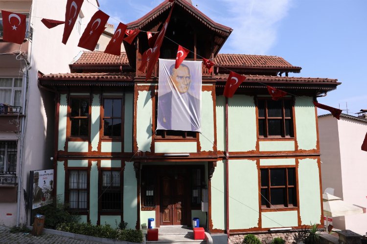 İzmit, Atatürk’ü Milli Mücadele Anı Evi’nde anacak