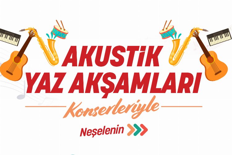 Manisa’da ‘Akustik Yaz Akşamları’