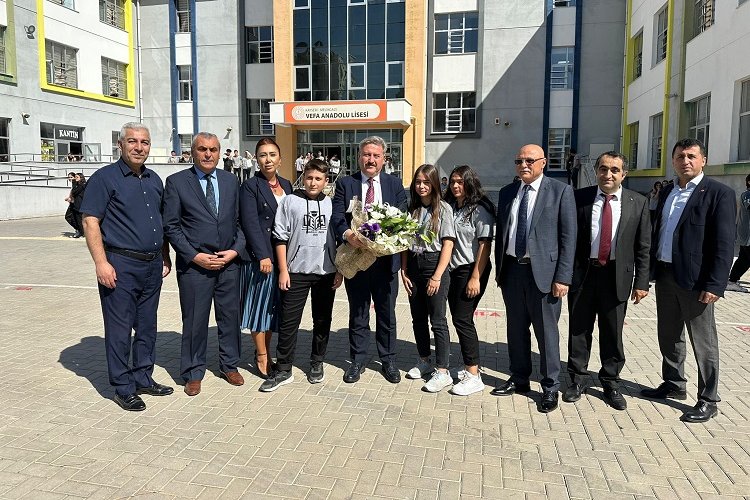 Mustafa Palancıoğlu’ndan öğrencilere altın öğütler