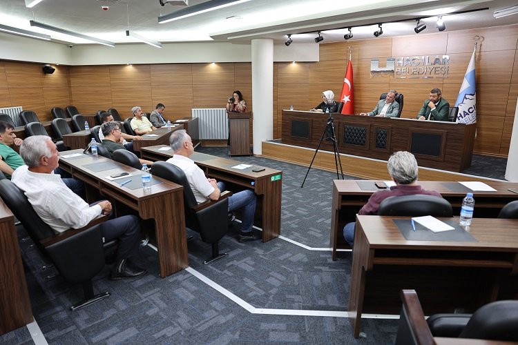 Kayseri Hacılar’da meclis toplandı