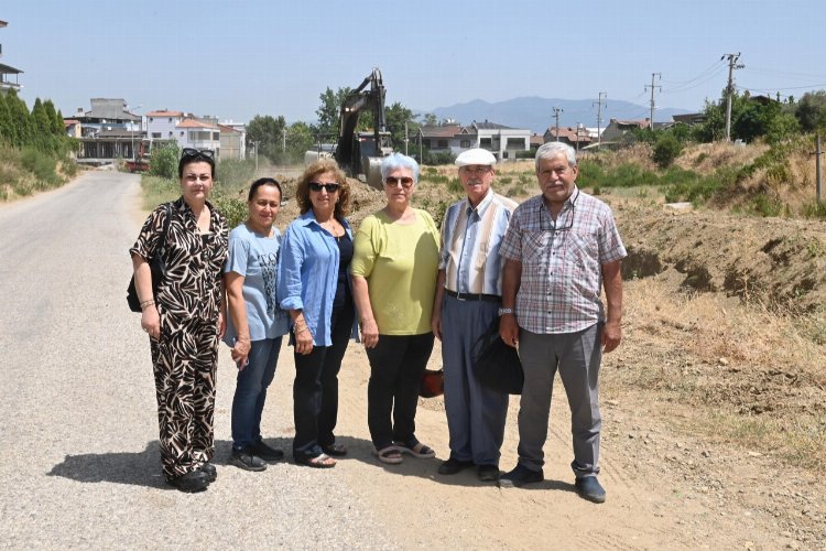 Manisa’da dere yatakları temizleniyor