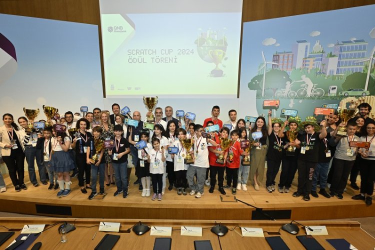 Çocuklar ‘sürdürülebilir yaşam alanları’ için kodladı