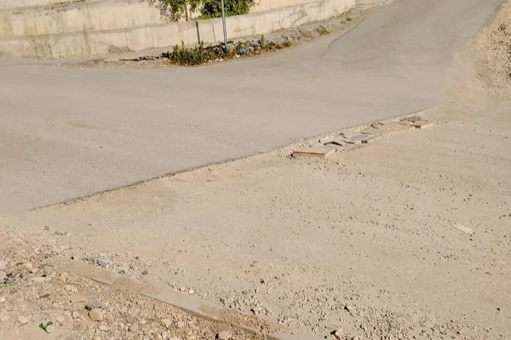 Bursa Güzelyalı’da altyapı için kazılan yollar kapanmak bilmiyor