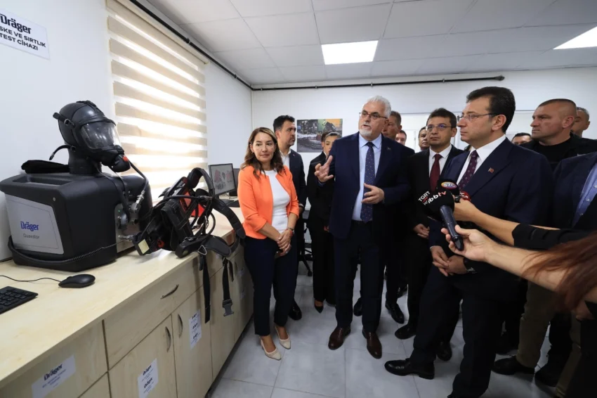 İstanbul’da ‘temiz hava bakım merkezi’ hizmete girdi