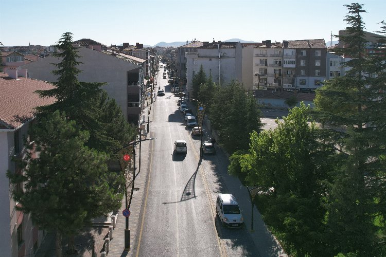 Konya Kulu’da yol kalitesi yükseliyor