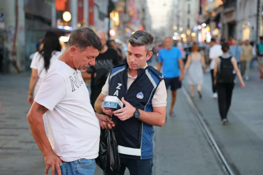 İstanbul’da 4 bin 555 sahte parfüme el konuldu