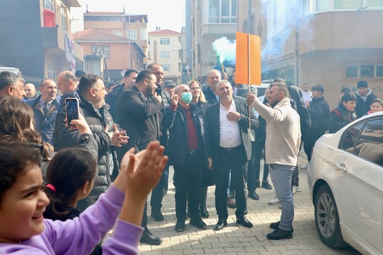 Başkan Akgün: “Her zaman Roman vatandaşlarımızın yanındayız”