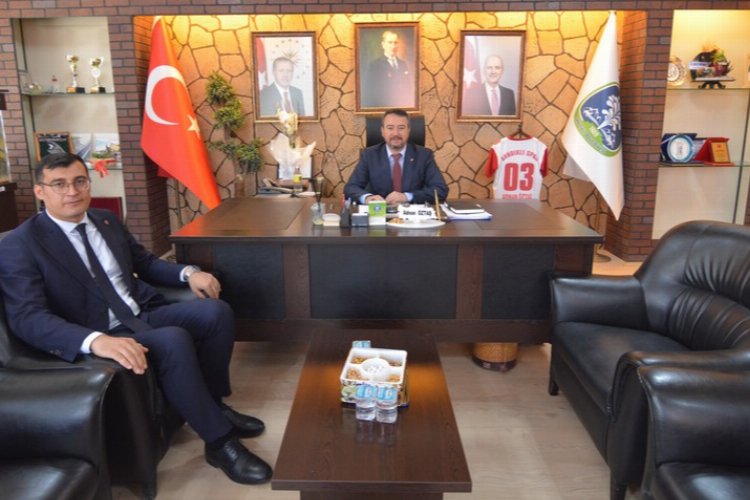 Başkan Adnan Öztaş’a hayırlı olsun ziyaretleri sürüyor