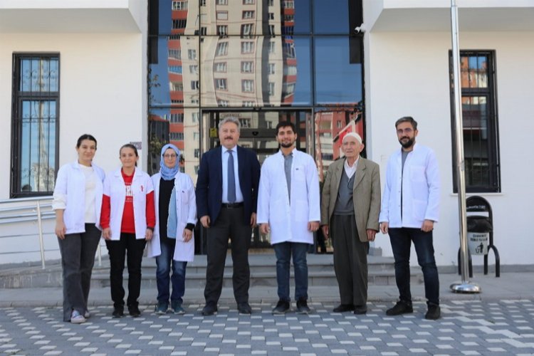 Kayseri Melikgazi’ye yeni sağlık merkezi geliyor