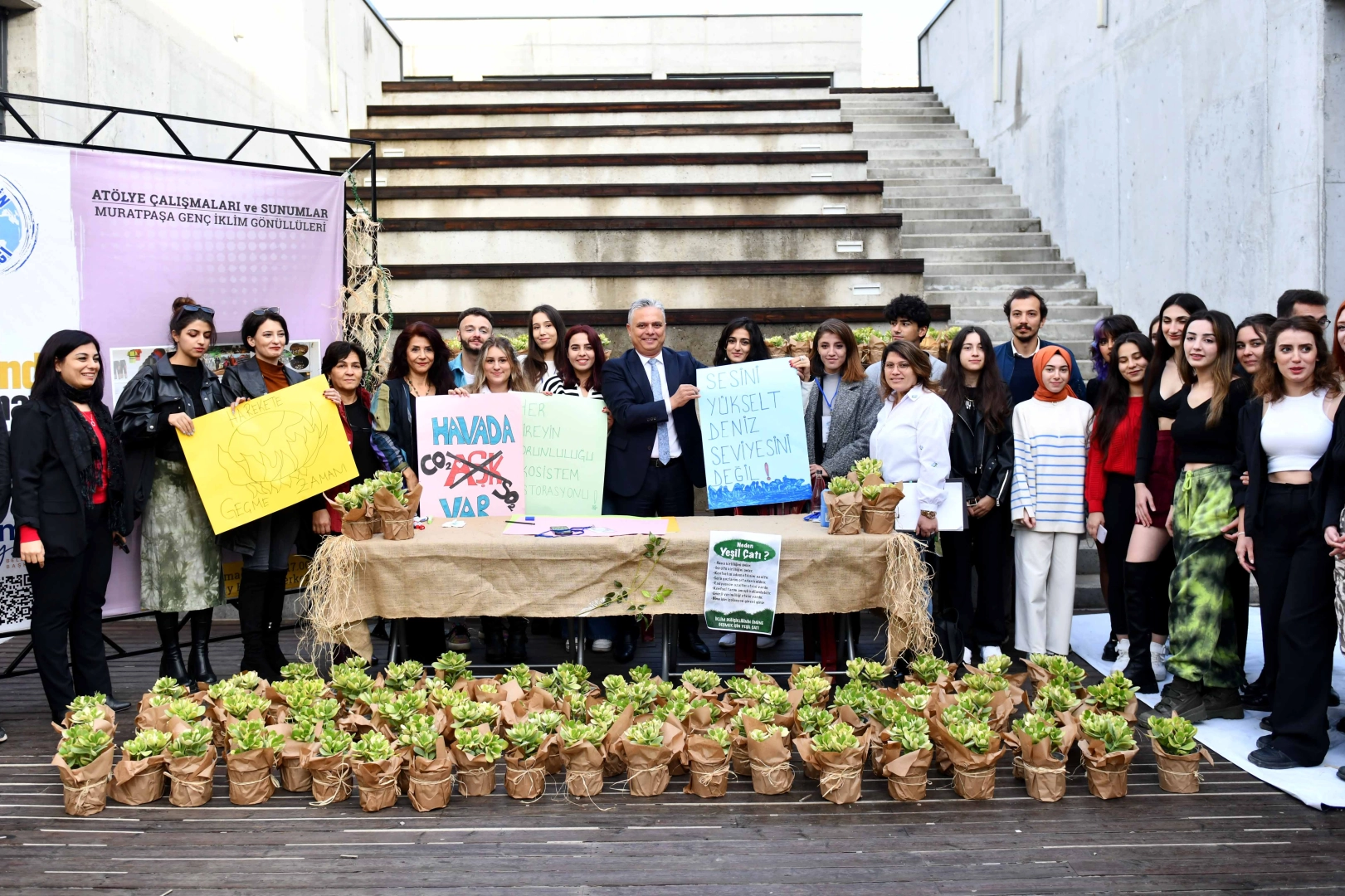 Antalya Muratpaşa’ya AB’den 97 bin 700 dolar hibe destek