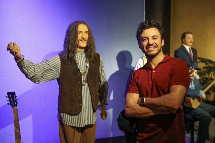 Şarkıcı Buray’dan Balmumu Müzesi’ne tam not