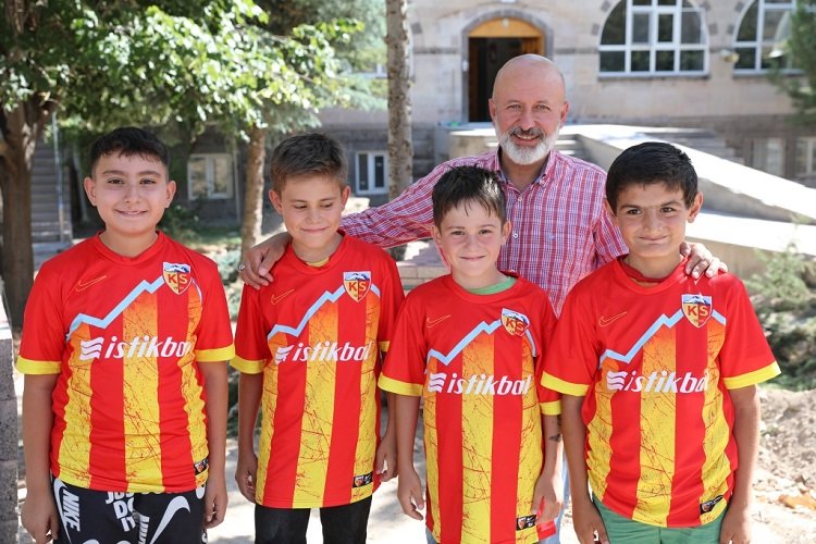 Kayseri Kocasinan’dan çocuklara yeni park