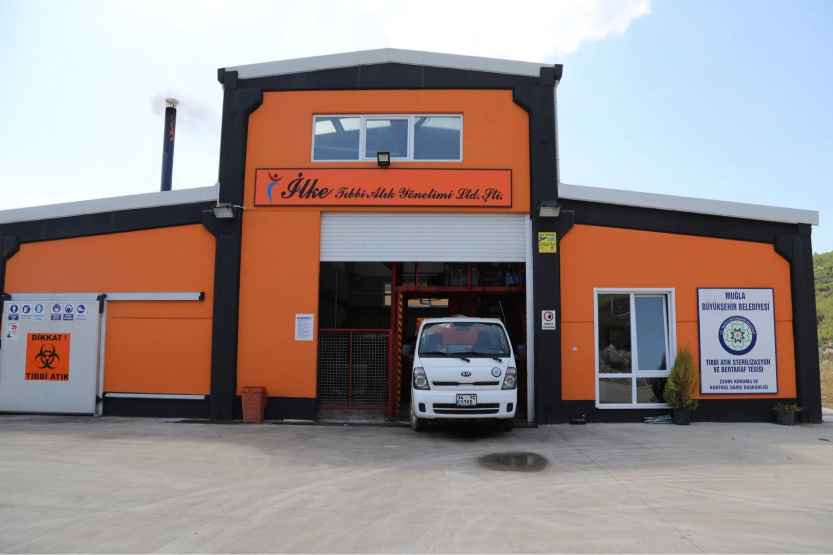 Muğla’da tıbbi atıklar modern tesiste bertaraf ediliyor