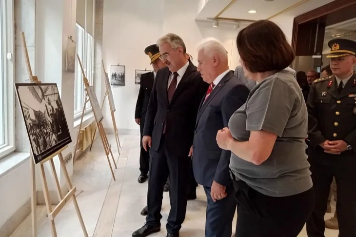 Bursa’nın kurtuluşunun 102’nci yıl dönümüne özel sergi