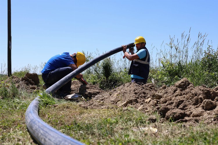 Sakarya Kaynarca’ya yeni içme suyu hattı