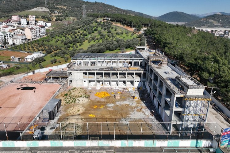 Bursa’da Demirtaş Spor Kompleksi yükseliyor