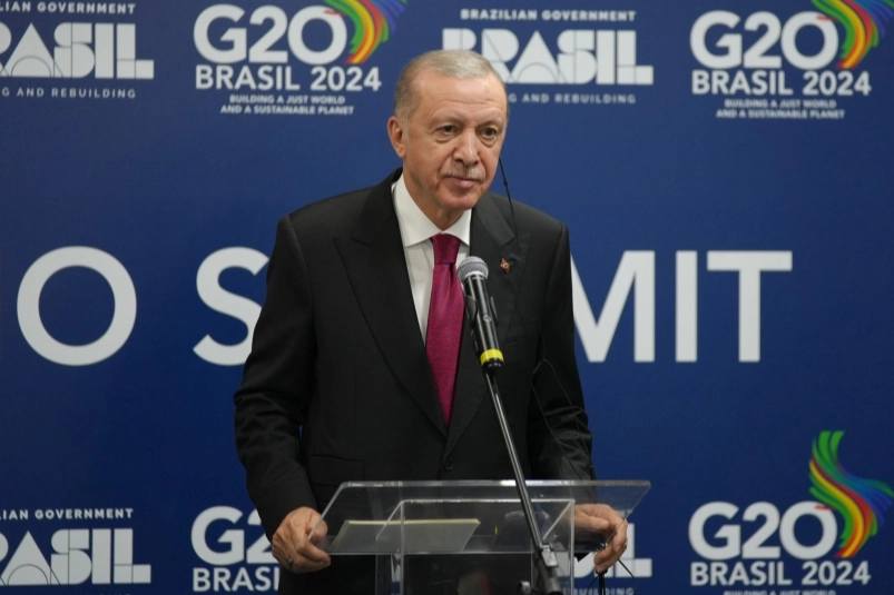 G20 sonrası ‘Dünya 5’ten büyüktür’ vurgusunu yineledi