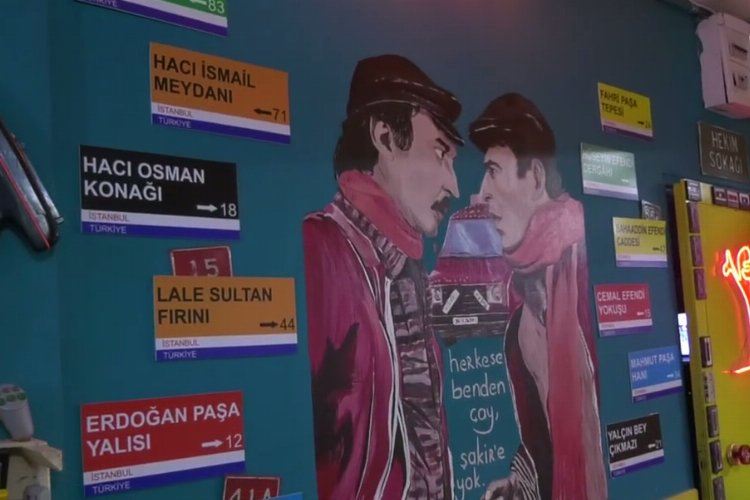 Bursa’da bu kafe sizi 1990’lara götürüyor