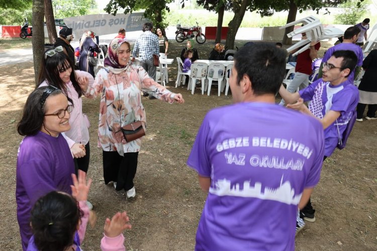 Gebze’de Hünkar Çayırı’nda ‘ENFEST’ coşku