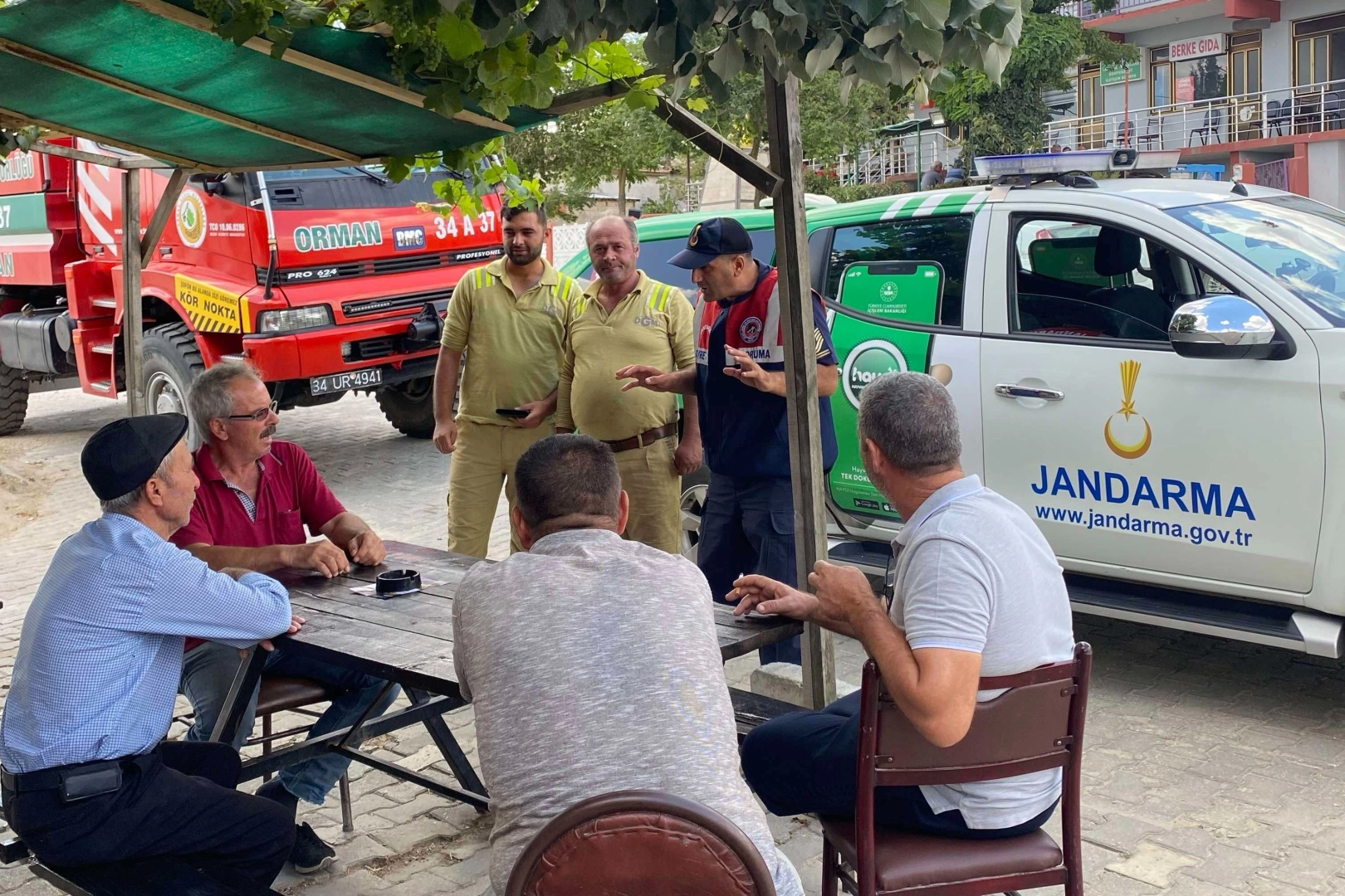 Jandarma’dan orman yangınlarına karşı uyarı!