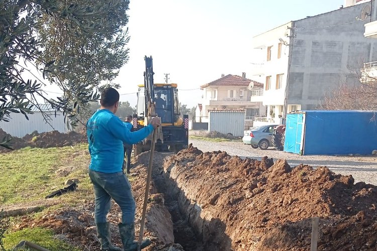 Manisa Cumhuriyet Mahallesi’nde içme suyu artık daha verimli