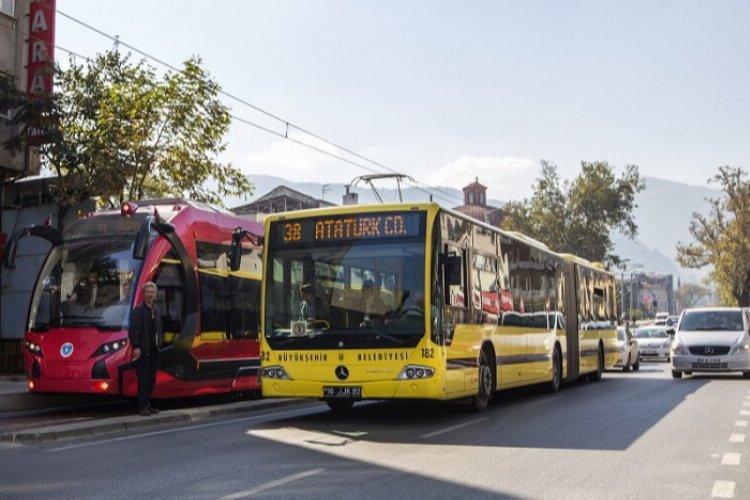 Bursa’da Cumhuriyet Bayramı’nda ulaşım ücretsiz