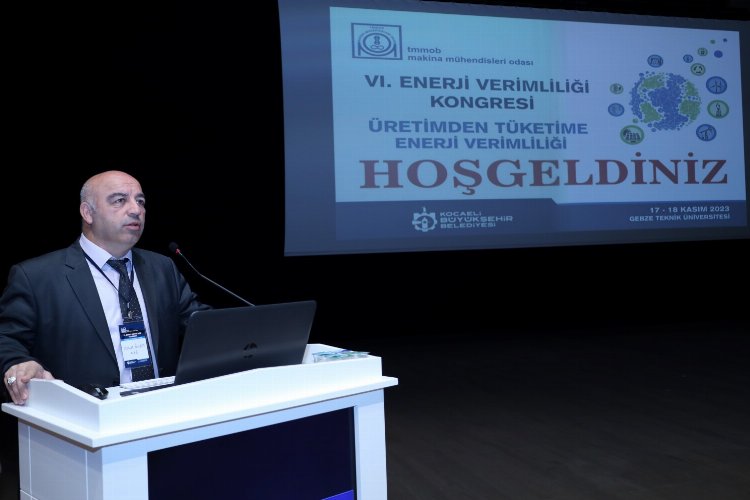 6. Enerji Verimliliği Kongresi Gebze’de gerçekleşti