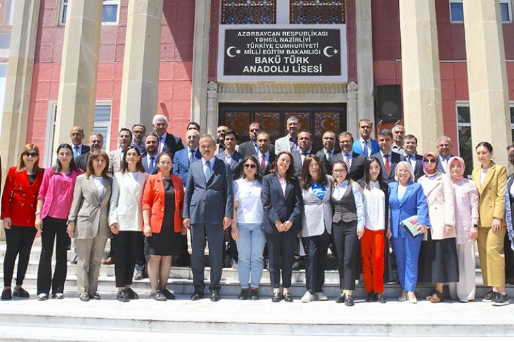 TBMM’den Bakü’deki Türk eğitim kurumlarına ziyaret