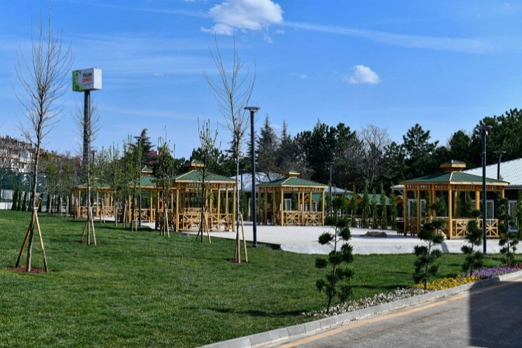 Ankara Yenimahalle’ye yeni park alanı