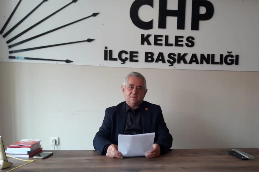 CHP Keles’ten dikkat çeken eğitim açıklaması