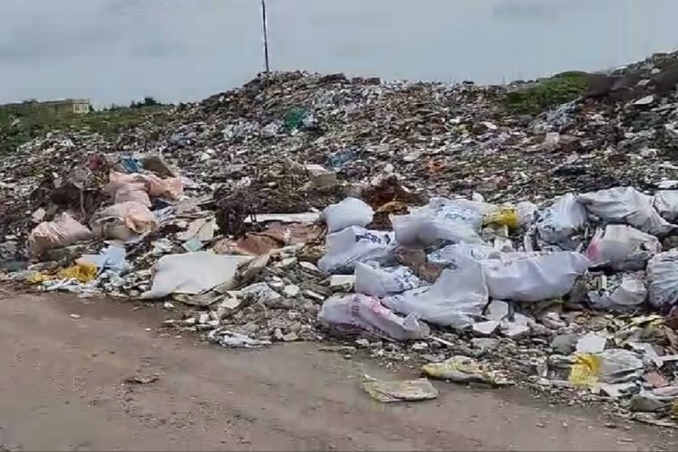 DEVA Partisi Adayı Melis Kandemir, Yenişehir’deki Çöp Sorununu çözmeye talibim.