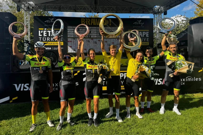 Tour de France’da bu takım zirveyi kaptırmadı