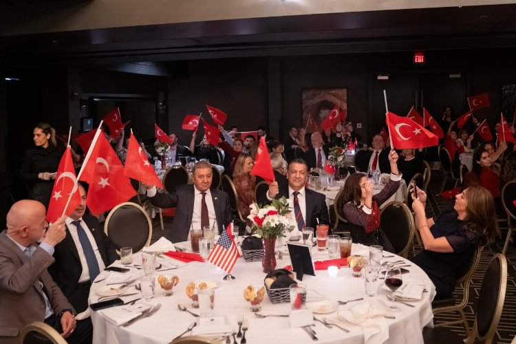 Türk Ocağı Derneği’nden New York’ta Cumhuriyet Balosu