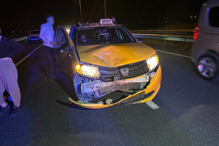 Düzce’de kaza: 2 yaralı 