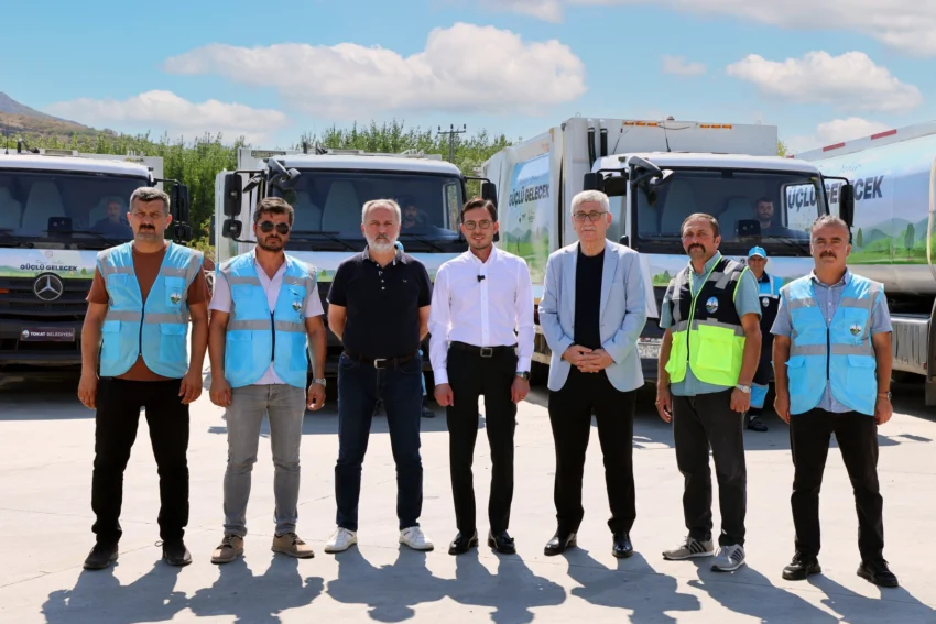 Koku yok, gürültü yok: Tokat’ta tasarruflu temizlik başlıyor!