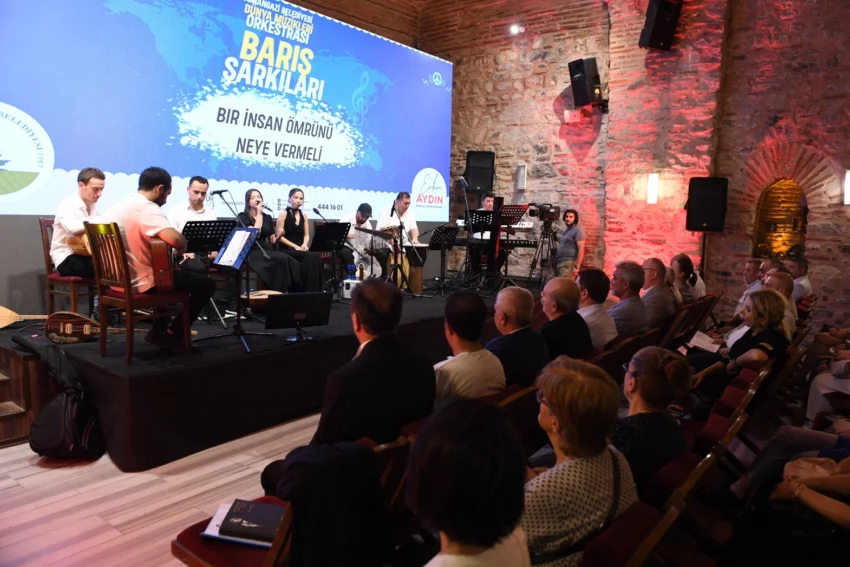 Bursa Osmangazi’den ‘barış’ şarkıları