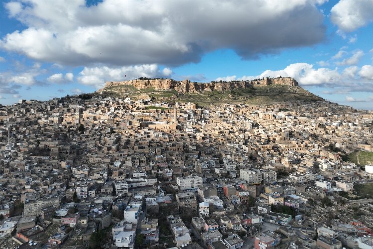 Tarihi Mardin betonarme yapılardan arındırılıyor