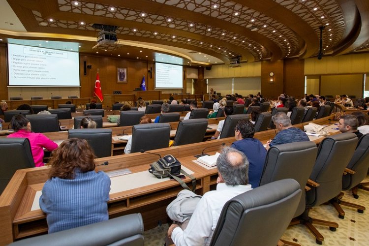Bursa Büyükşehir’de ‘stratejik’ eğitim