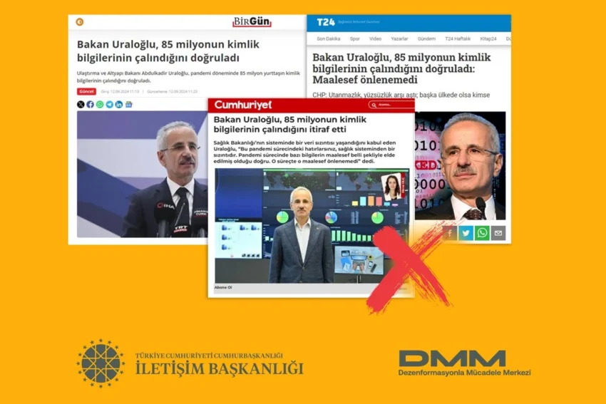 İletişim’den ‘veri sızıntısı’ iddiasına açıklama