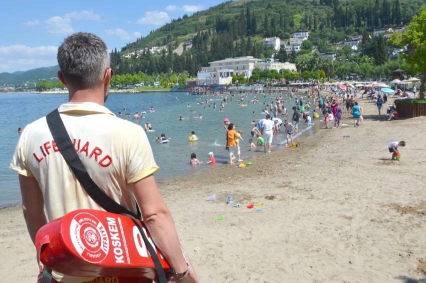 ‘Rip’ akıntısına dikkat! 248 kişi KOSKEM’le hayata tutundu